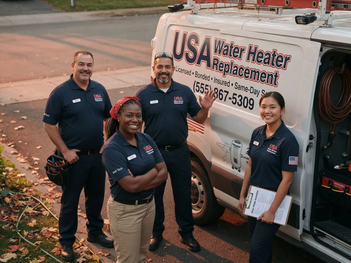 Water Heater Replacement company in Hooper, WA